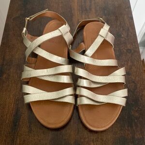 FitFlop Leather Sandals